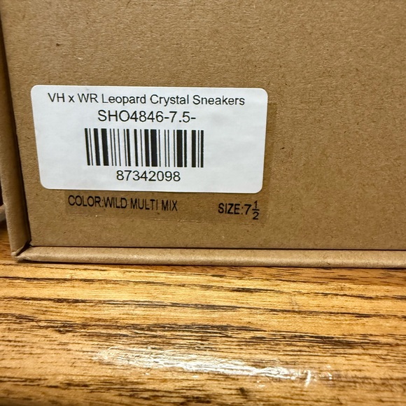 Vintage Havana Leopard Print Crystal - Picture 8 of 8